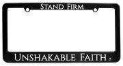 Auto Tag Frame-Stand Firm-Unshakeable Faith | SHOPtheWORD
