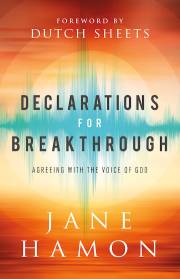 Declarations For Breakthrough by Jane Hamon | SHOPtheWORD