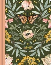ESV Single Column Journaling Bible: Artist Series (Ruth Chou Simons/Be Transformed) Hardcover | SHOPtheWORD
