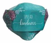 Face Mask-Spread Kindness-Green | SHOPtheWORD