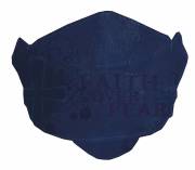 Face Mask-Faith Over Fear-Navy | SHOPtheWORD