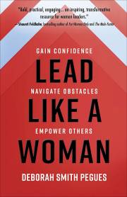 Lead Like A Woman-Hardcover w/Jacket by Deborah Smith Pegues | SHOPtheWORD