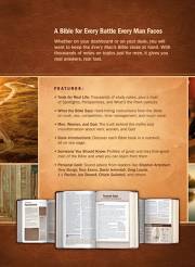 NIV Every Man's Bible/Large Print-Black Genuine Leather | SHOPtheWORD
