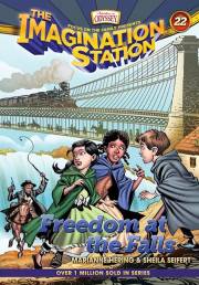 Imagination Station #22: Freedom At The Falls (AIO)-Softcover by Marianne Hering | SHOPtheWORD