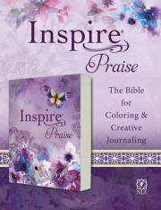 NLT Inspire Praise Bible-Softcover | SHOPtheWORD