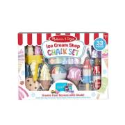 Chalk Set-Ice Cream Shop (33 Pieces) | SHOPtheWORD