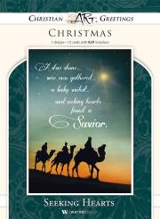 Card-Boxed-Seeking Hearts (Matthew 2:2 KJV) (Box Of 12) | SHOPtheWORD