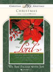 Card-Boxed-We Are Filled With Joy (Psalm 126:3 NIV) (Box Of 12) | SHOPtheWORD