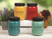 Candle Prepack-26 Oz Jars-Farmer's Market Collection-4 Scents (Pack Of 12 Assorted) | SHOPtheWORD
