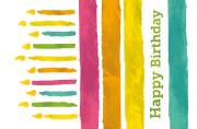 Postcard-Happy Birthday (Philippians 4:4) (Pack Of 25) | SHOPtheWORD
