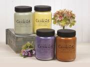 Candle Prepack-26 Oz Jars-Springtime Treasures Collection-4 Scents (Pack Of 12 Assorted) | SHOPtheWORD
