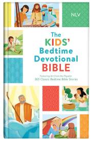 NLV Kids' Bedtime Devotional Bible | SHOPtheWORD