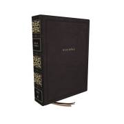 NKJV Large Print Wide-Margin Reference Bible (Comfort Print)-Black Leathersoft | SHOPtheWORD