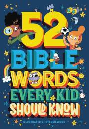 52 Bible Words Every Kid Should Know by Carrie Marrs | SHOPtheWORD
