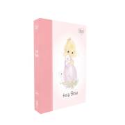 NKJV Precious Moments Small Hands Bible (Comfort Print)-Pink Hardcover | SHOPtheWORD
