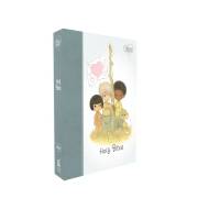 NKJV Precious Moments Small Hands Bible (Comfort Print)-Teal Hardcover | SHOPtheWORD