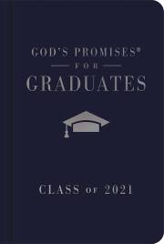 God's Promises For Graduates: Class Of 2021 (NKJV)-Navy by Jack Countryman | SHOPtheWORD