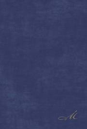 Span-NBLA MacArthur Study Bible (Biblia De Estudio Macarthur)-Blue Hardcover | SHOPtheWORD
