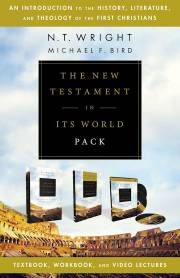 The New Testament In Its World Pack w/DVD (Curriculum Kit) by N T Wright | SHOPtheWORD
