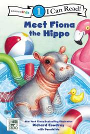 Meet Fiona The Hippo (I Can Read! 1) by Richard Cowdrey | SHOPtheWORD
