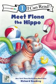 Meet Fiona The Hippo (I Can Read! 1) by Richard Cowdrey | SHOPtheWORD