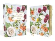 NIV Artisan Collection Bible (Comfort Print)-Blue Floral Leathersoft | SHOPtheWORD