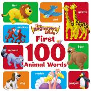 The Beginner's Bible First 100 Animal Words by Zondervan | SHOPtheWORD