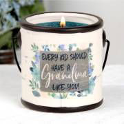 Crock Candle-Grandma/Coastal Waves (3" x 3.5") | SHOPtheWORD