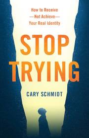 Stop Trying by Cary Schmidt | SHOPtheWORD