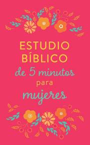 Span-The 5-Minute Bible Study For Women (Estudio Biblico De 5 Minutos Para Mujeres) by Barbour | SHOPtheWORD