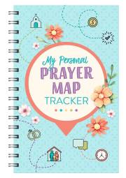 My Personal Prayer Map Tracker-Light Blue by Barbour | SHOPtheWORD
