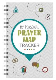 My Personal Prayer Map Tracker-Slate by Barbour | SHOPtheWORD