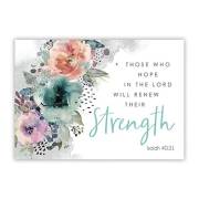 Postcard-Strength (6 x 4.25) (Pack Of 6) | SHOPtheWORD
