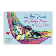 Poster-Small-Best Friends (13.5" x 9") | SHOPtheWORD