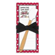 Kitchen Companion-Mini Spatula w/Magnetic Pad-Grandma's Rules | SHOPtheWORD