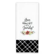 Tea Towel-Love Grows Best In A Family (18 x 28) | SHOPtheWORD