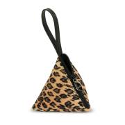 Triangle Bags-Fearless-Velour w/Word Zipper Charm & Wrist Strap (6" x 6" x 6") | SHOPtheWORD