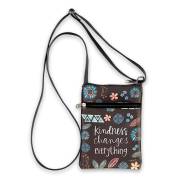 Crossbody Bag-Simple Inspirations-Kindness Changes Everything (6 X 8) | SHOPtheWORD