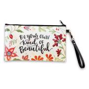 Zippered Bag-Simple Inspirations-Be Your Own Kind Of Beautiful (8.5" x 5") | SHOPtheWORD