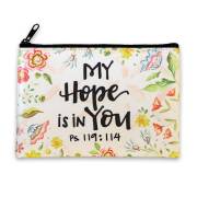 Coin Purse-Simple Inspirations-My Hope Is In You (6 x 4.25) | SHOPtheWORD