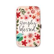Manicure Set-Floral-Simply Blessed (6 Tool Set) | SHOPtheWORD