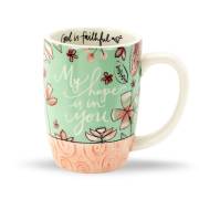 Mug-My Hope Is In You (16 Oz) | SHOPtheWORD