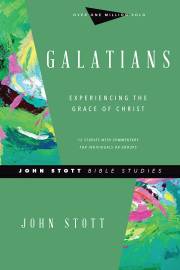 Galatians (John Stott Bible Studies) by John RW Stott | SHOPtheWORD