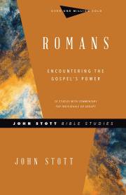 Romans (John Stott Bible Studies) by John RW Stott | SHOPtheWORD
