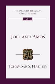 Joel And Amos (Tyndale Old Testament Commentary) by Tchavdar S Hadjiev | SHOPtheWORD