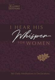 I Hear His Whisper For Women by Brian Simmons | SHOPtheWORD