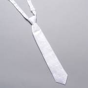 Boy's Pre-Knotted White Communion Necktie (12") | SHOPtheWORD