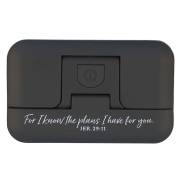 Booklight-Hydraulic-For I Know The Plans-Black | SHOPtheWORD