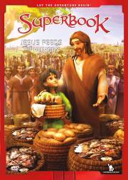 DVD-Jesus Feeds The Hungry (SuperBook) | SHOPtheWORD