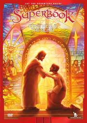 DVD-Jesus Heals The Blind (SuperBook) | SHOPtheWORD